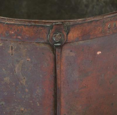 French Arts and Crafts Copper Measure