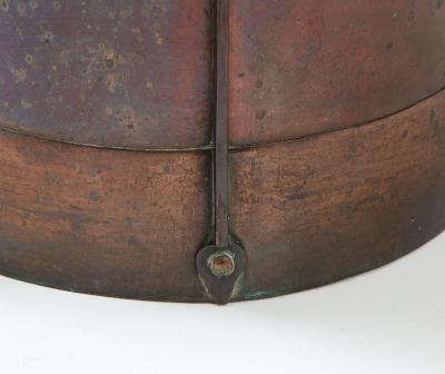 French Arts and Crafts Copper Measure