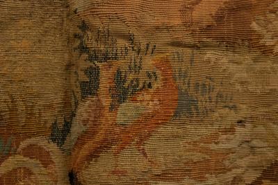 French Aubusson Floral Tapestry