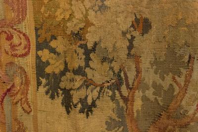 French Aubusson Floral Tapestry