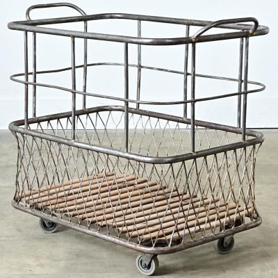 French Bakery Baguette Trolley