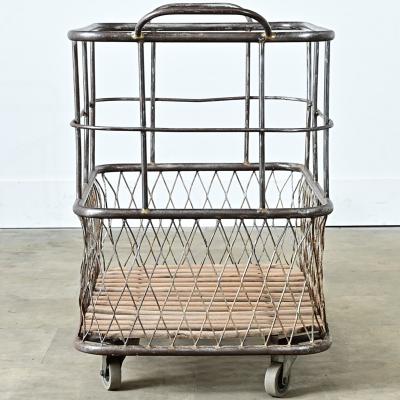French Bakery Baguette Trolley