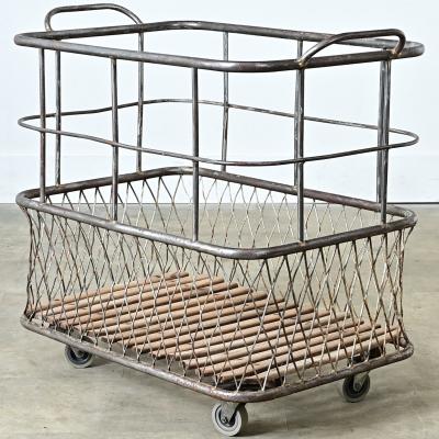 French Bakery Baguette Trolley
