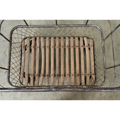 French Bakery Baguette Trolley