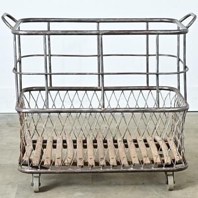 French Bakery Baguette Trolley