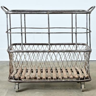 French Bakery Baguette Trolley
