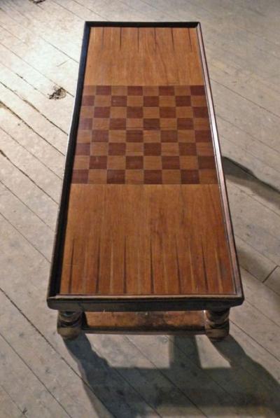 French Baroque Coffee or Games Table