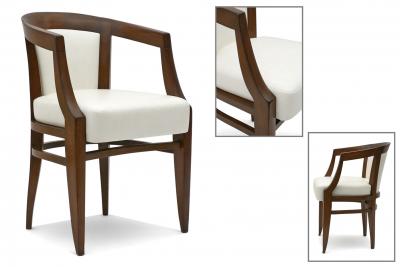 French Beech Wood Chair