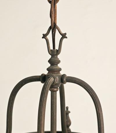 French Belle poque Lantern circa 1910