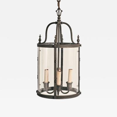 French Belle poque Lantern circa 1910