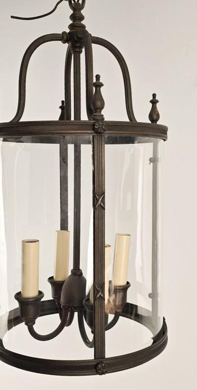 French Belle poque Lantern circa 1910