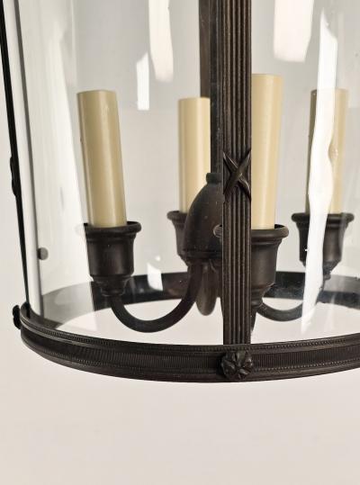 French Belle poque Lantern circa 1910