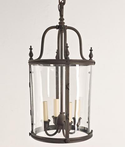 French Belle poque Lantern circa 1910