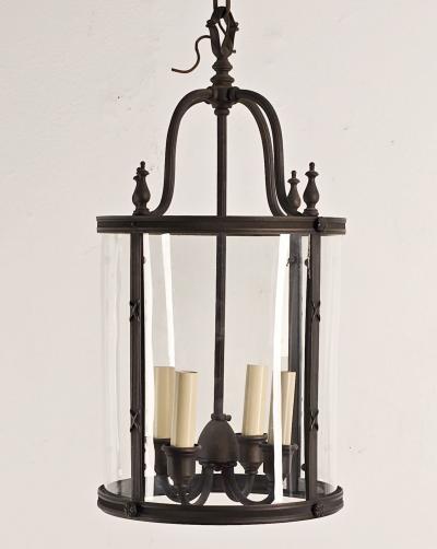 French Belle poque Lantern circa 1910