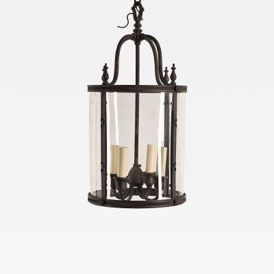 French Belle poque Lantern circa 1910