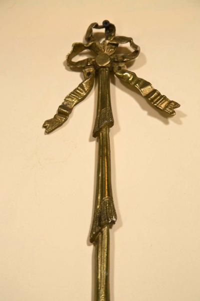 French Belle poque Style Brass Wall Sconces Florette And Foliate Two Arms Each