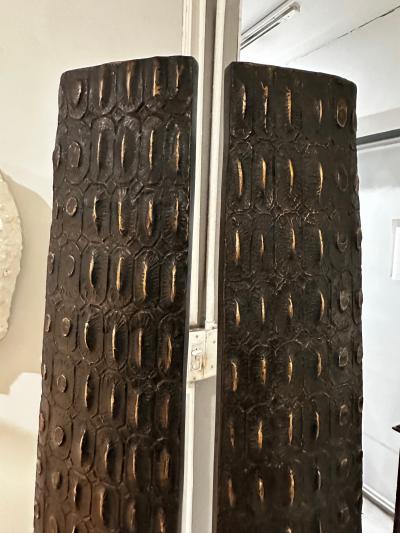 French Bespoke Bronze Crocodile Lamp