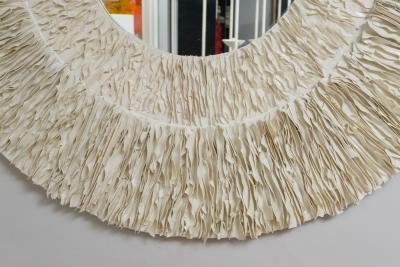 French Bespoke Ceramic Ocean Mirror