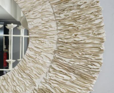 French Bespoke Ceramic Ocean Mirror