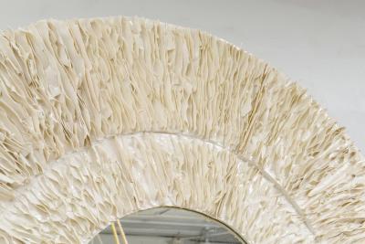 French Bespoke Ceramic Ocean Mirror