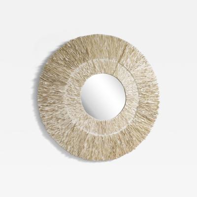 French Bespoke Ceramic Ocean Mirror