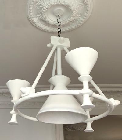 French Bespoke Plaster Classique Fixture