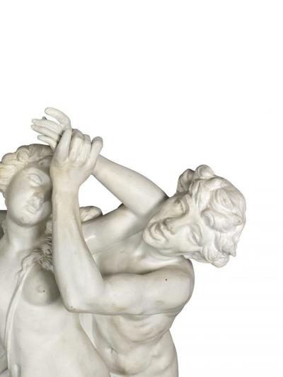 French Bisque Porcelain Centerpiece