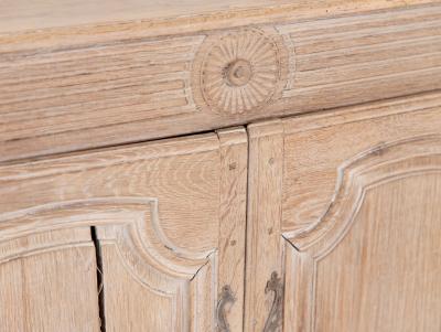 French Bleached Oak Buffet