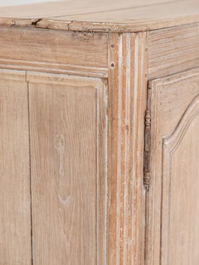 French Bleached Oak Buffet