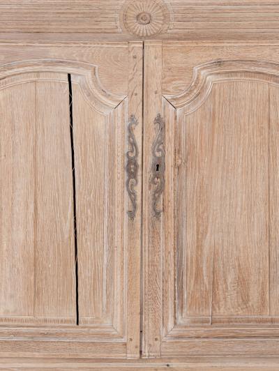 French Bleached Oak Buffet