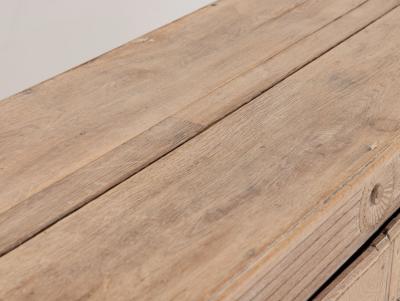 French Bleached Oak Buffet
