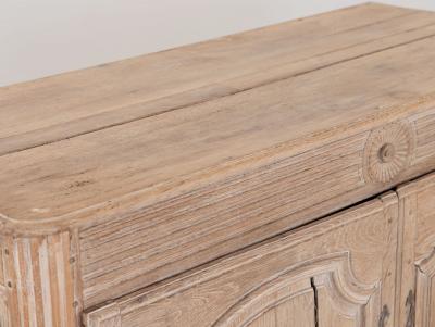 French Bleached Oak Buffet
