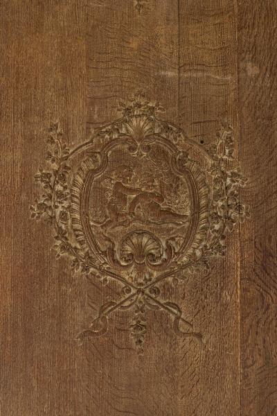 French Boiserie Panel 18th Century