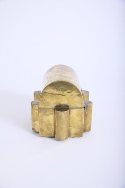 French Brass Box