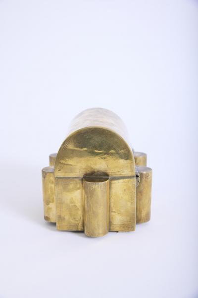 French Brass Box
