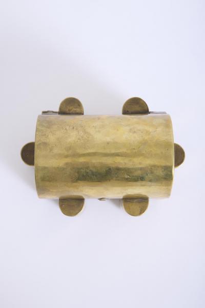 French Brass Box