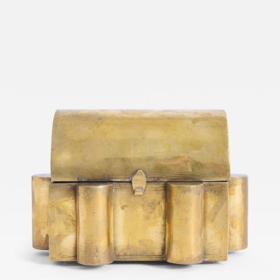 French Brass Box