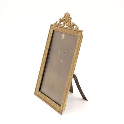 French Brass Frame circa 1900