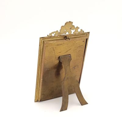 French Brass Frame circa 1900
