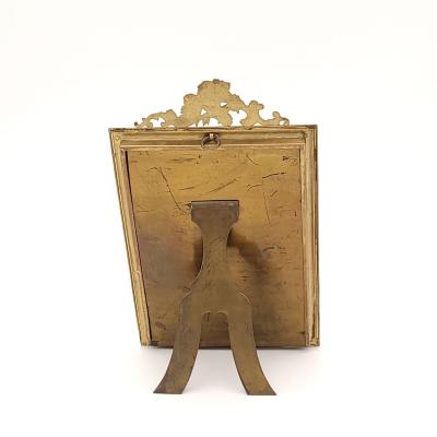 French Brass Frame circa 1900