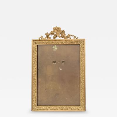 French Brass Frame circa 1900