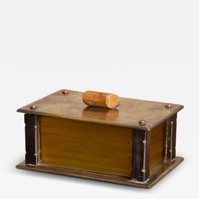 French Bronze Box