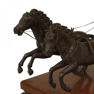French Bronze Roman Soldier