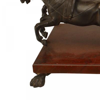French Bronze Roman Soldier