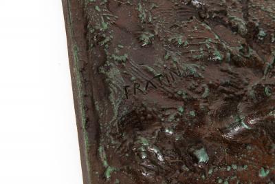 French Bronze Sculpture of Arabian Stallion Rainbow by Christophe Fratin