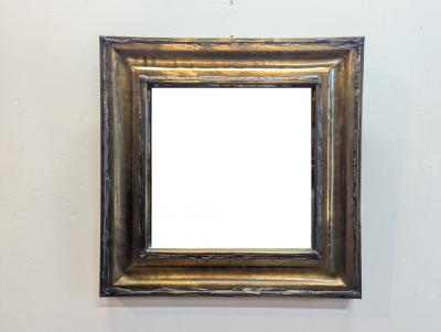 French Brutalist Mid Century Mirror