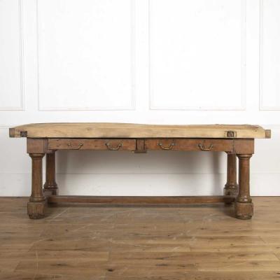 French Butchers Table