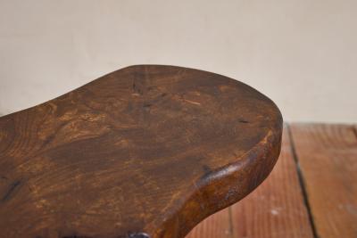 French Carved Oak Stool