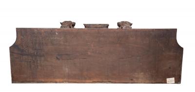 French Carved Walnut Henry Demarson Parfumeure And Savonnier Store Sign