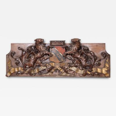 French Carved Walnut Henry Demarson Parfumeure And Savonnier Store Sign